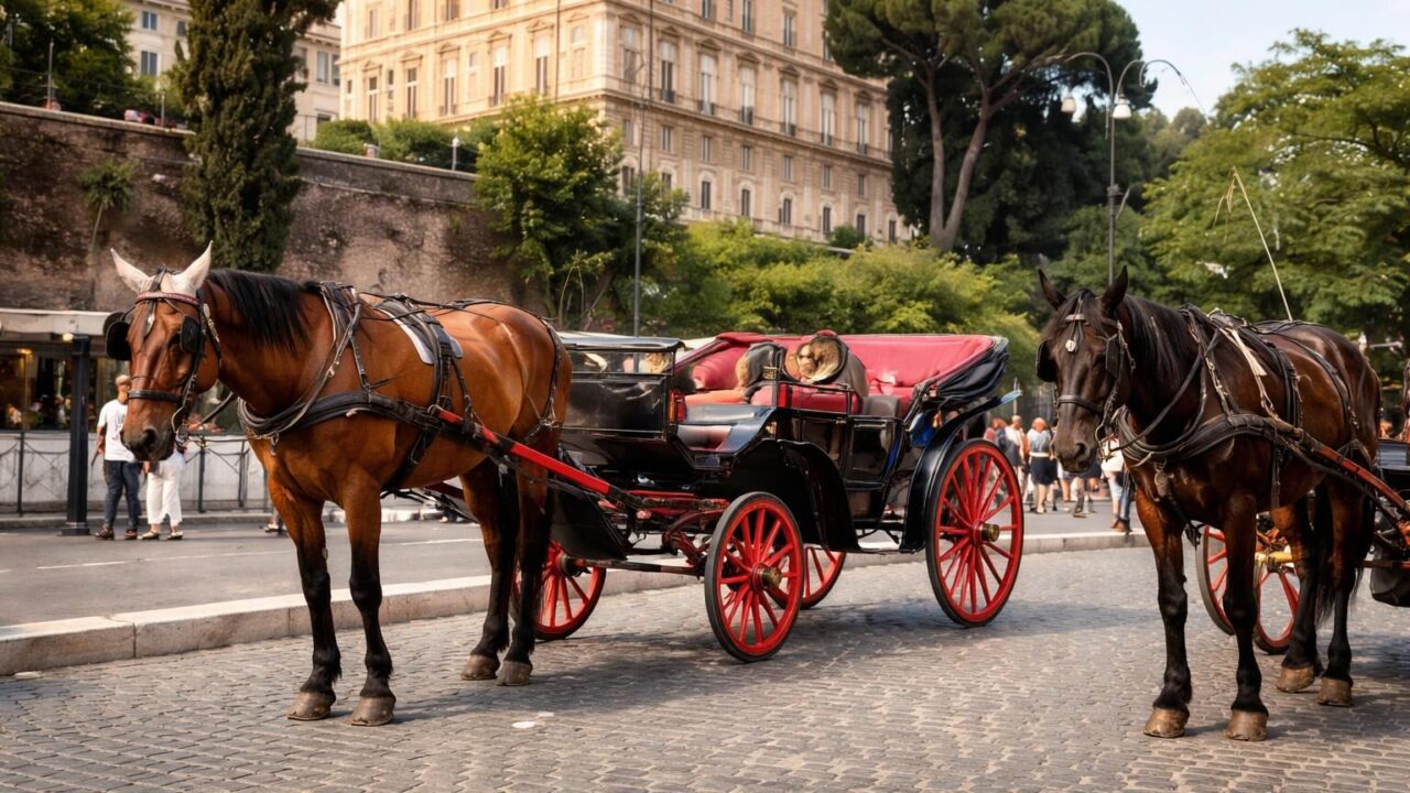 Botticelle a Roma: una barbarie che il Campidoglio sembra ignorare