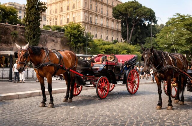 Botticelle a Roma: una barbarie che il Campidoglio sembra ignorare