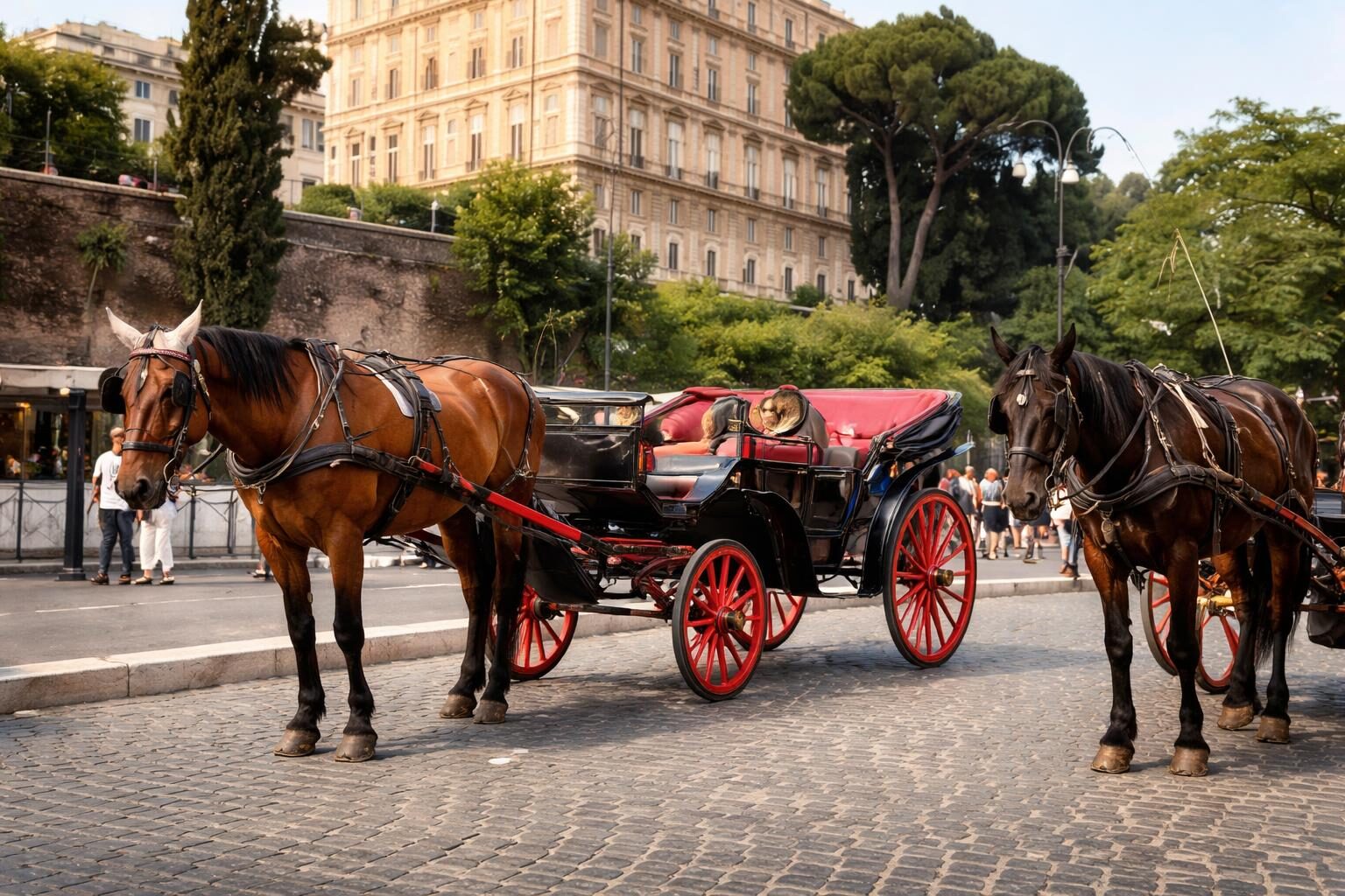 Botticelle a Roma: una barbarie che il Campidoglio sembra ignorare