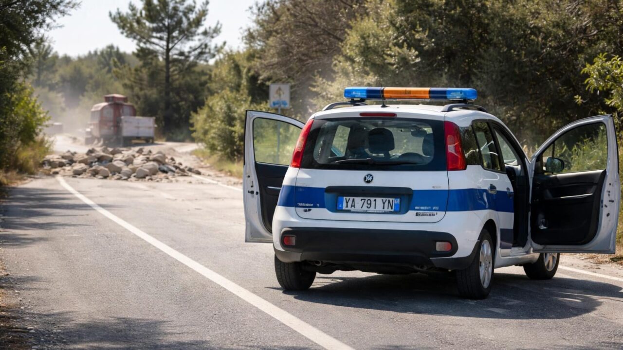 Caduta di Scarti Edili su Via Litoranea: Chi Pagherà per La Sicurezza Stradale?