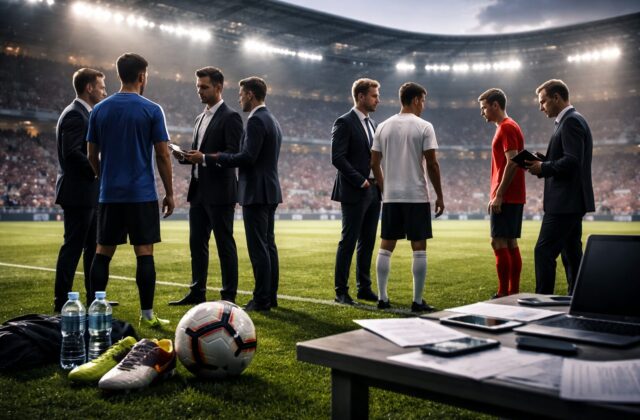Calciomercato rovente: Inter, Juve e Roma si contendono i talenti del futuro