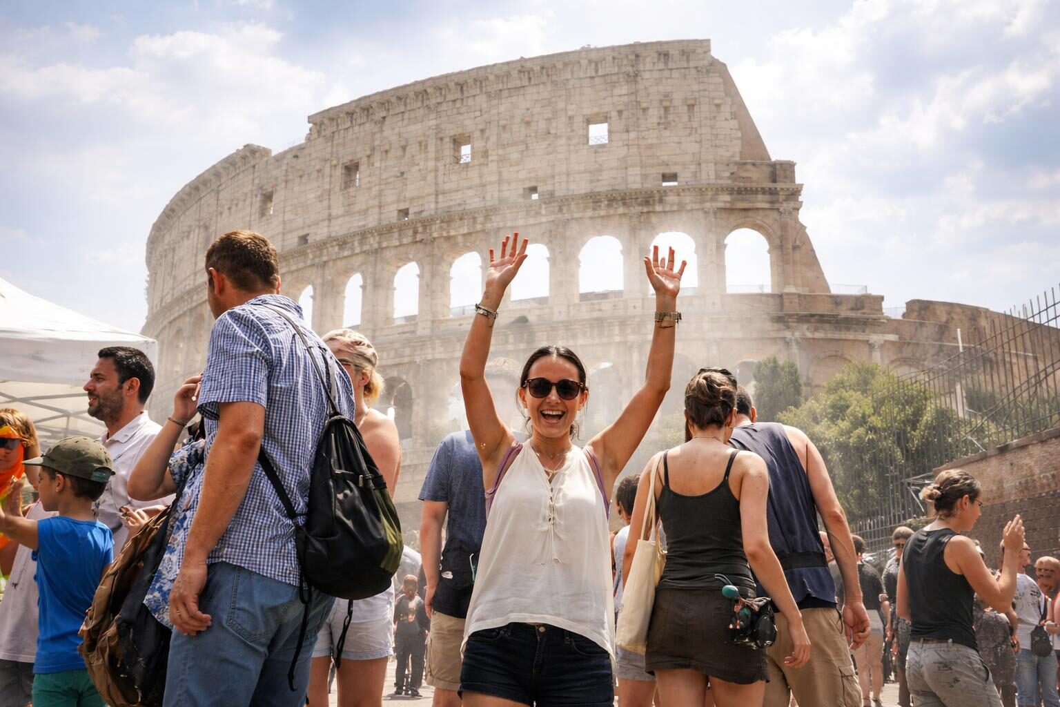 Caldo a Roma: la fine di un incubo imminente ma le conseguenze restano