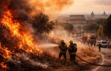 Caldo africano e incendi: Roma nei guai, come risponde la città?
