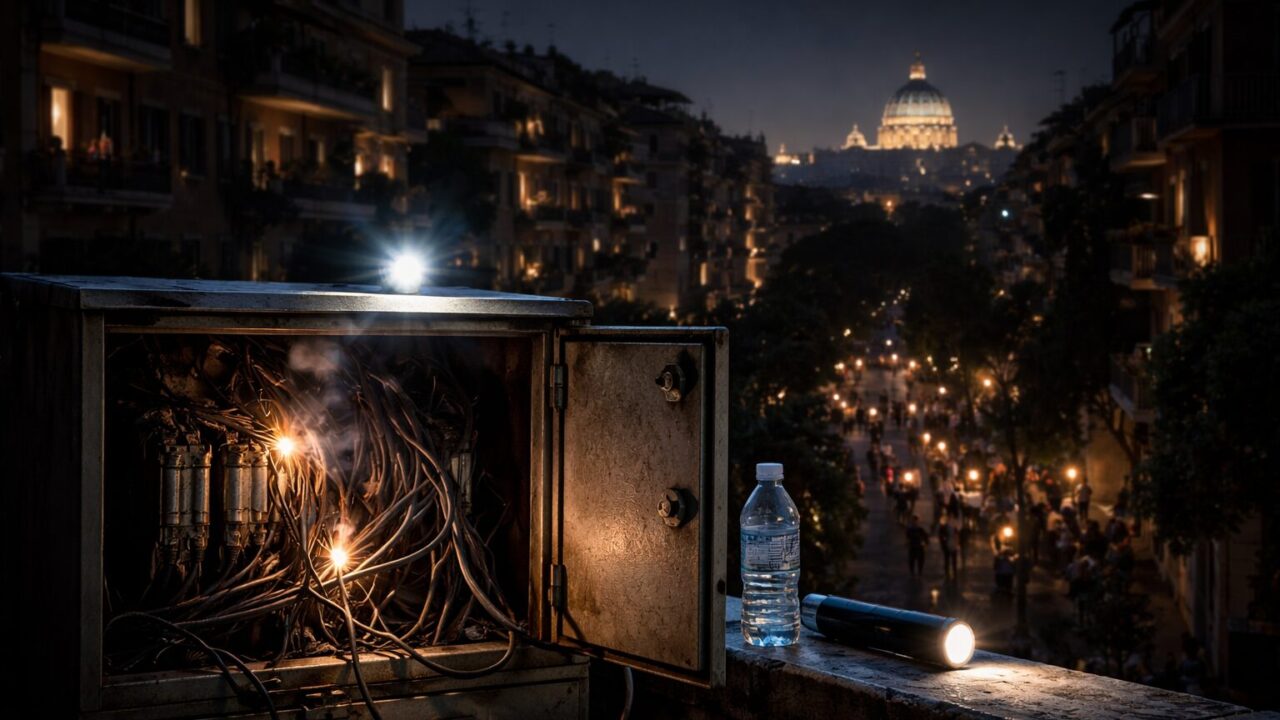 Caldo e blackout a Roma: i cittadini al buio in estate. Chi paga il prezzo?