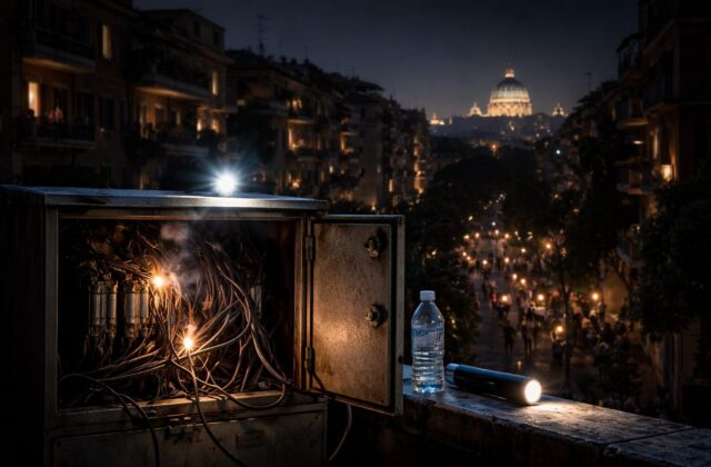 Caldo e blackout a Roma: i cittadini al buio in estate. Chi paga il prezzo?