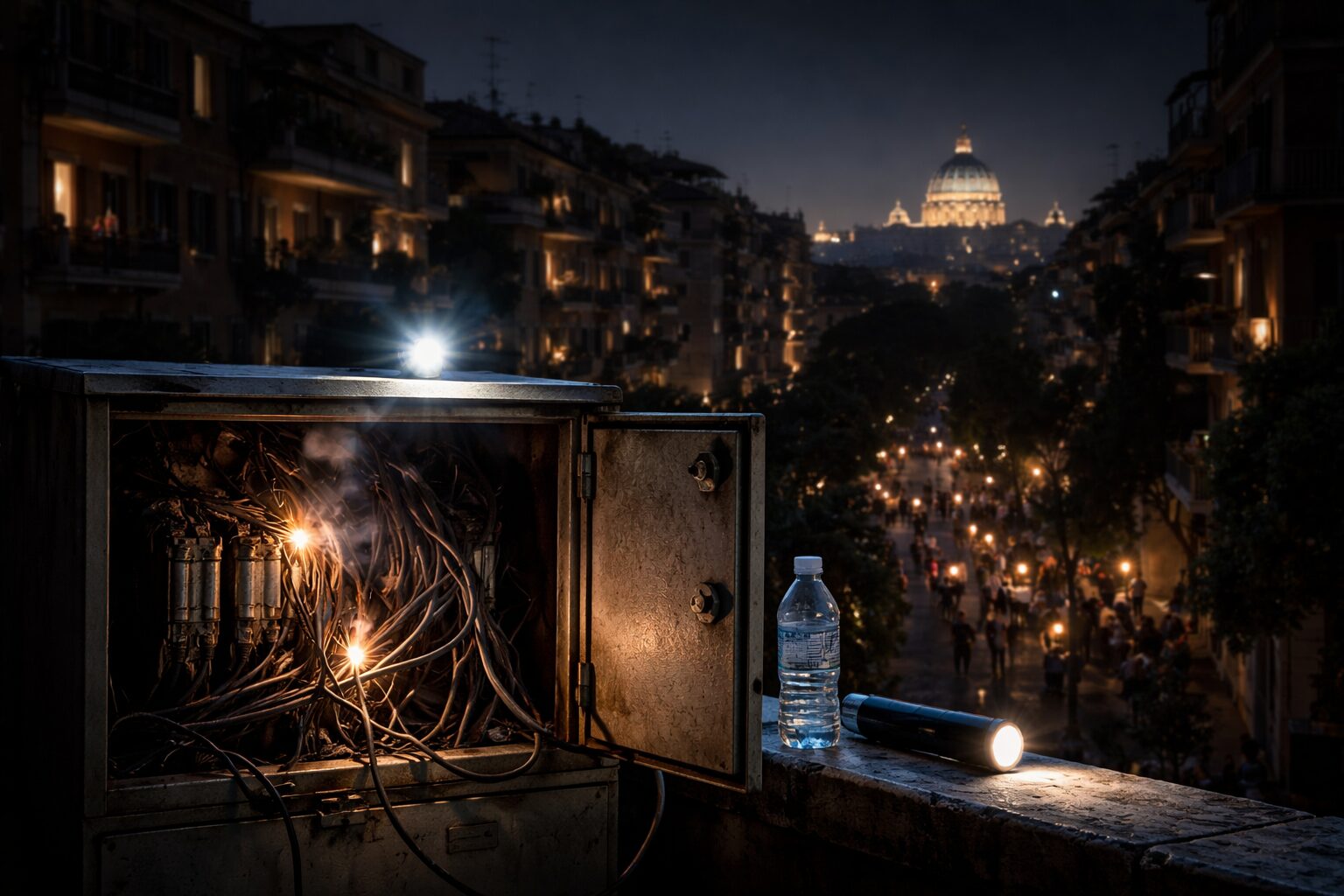 Caldo e blackout a Roma: i cittadini al buio in estate. Chi paga il prezzo?