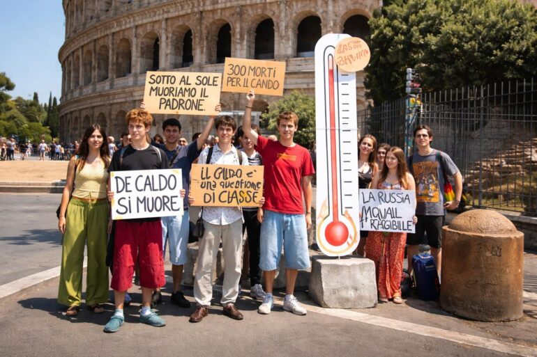 Caldo e Caos a Roma: Trastevere tra Ordinanze e Vita notturna senza Regole