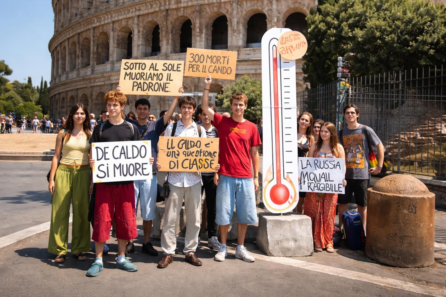 Caldo e Caos a Roma: Trastevere tra Ordinanze e Vita notturna senza Regole