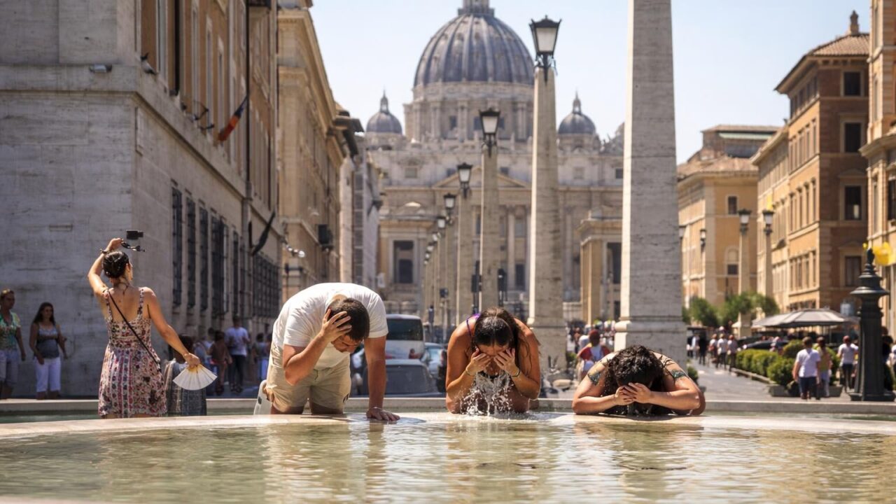 Caldo e salute a Roma: l’emergenza sanitaria che preoccupa i medici