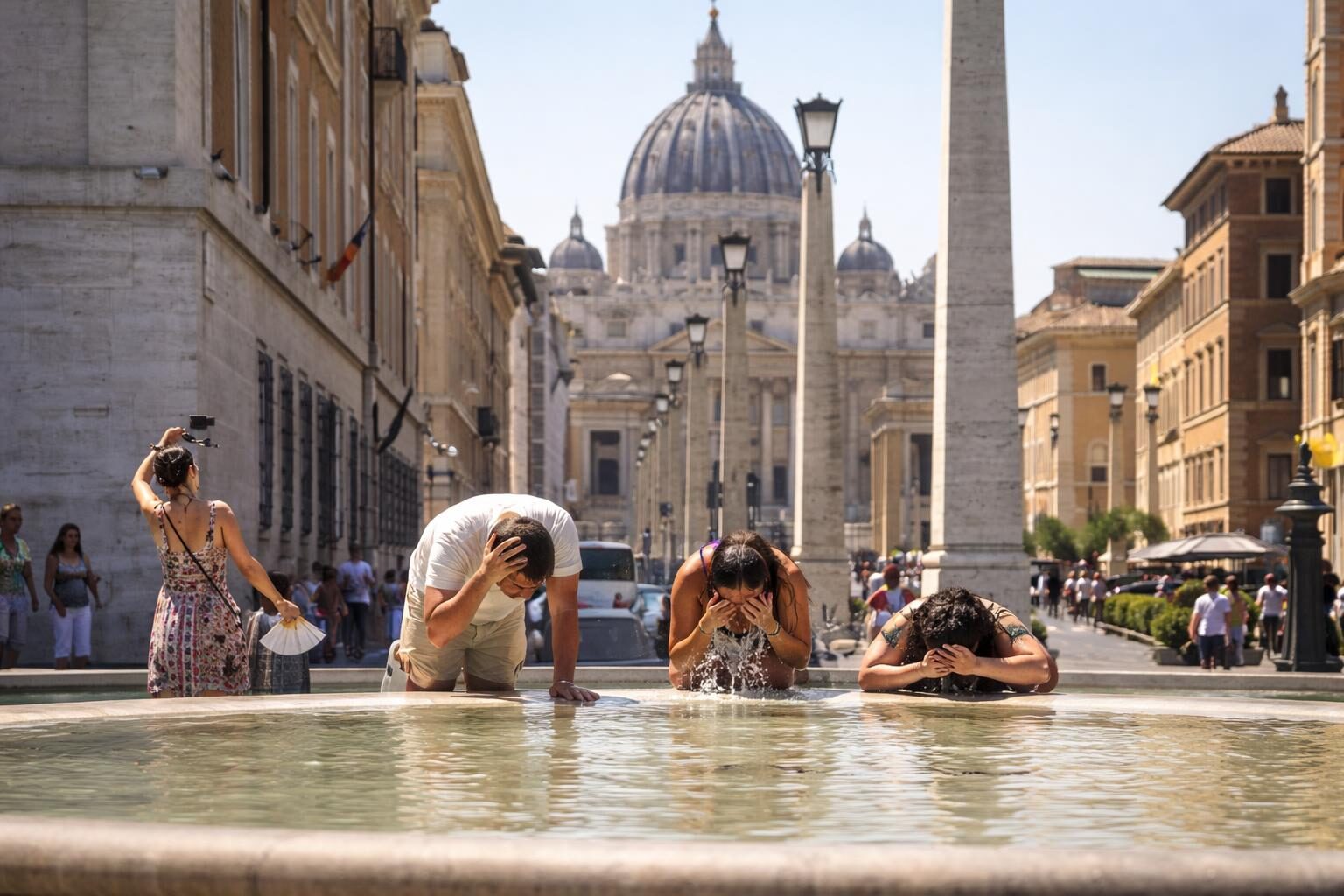 Caldo e salute a Roma: l’emergenza sanitaria che preoccupa i medici