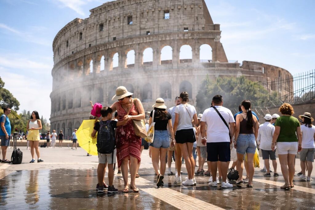 Caldo Estremo a Roma: Il Comune Risponde con Piani Costosi, ma Dove Sono i Risultati?