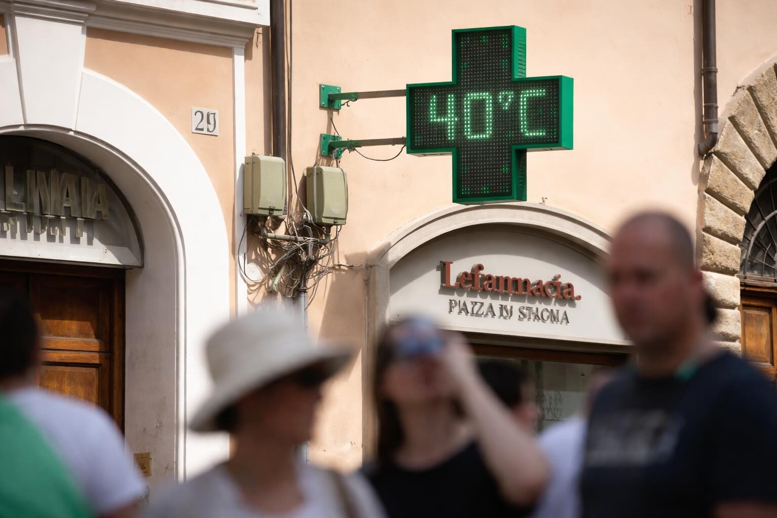 Caldo Estremo a Roma: Una Sfida per i Cittadini e le Istituzioni