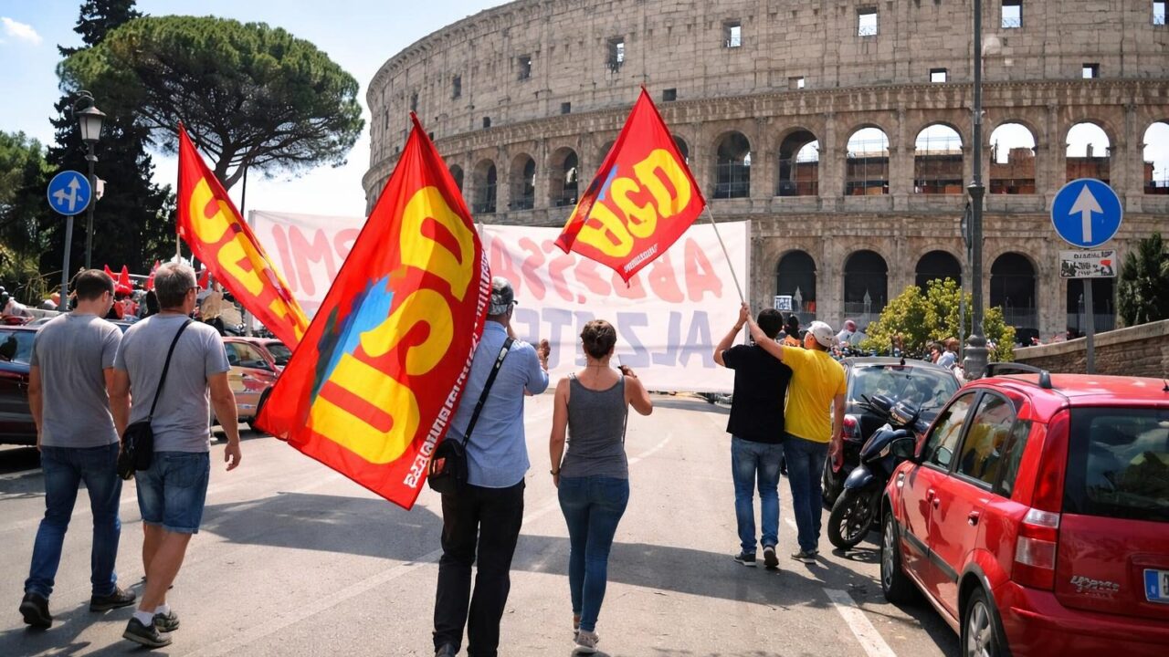 Caldo insopportabile a Roma: Colosseo in crisi e turisti sfruttati. Che fine hanno fatto le istituzioni?