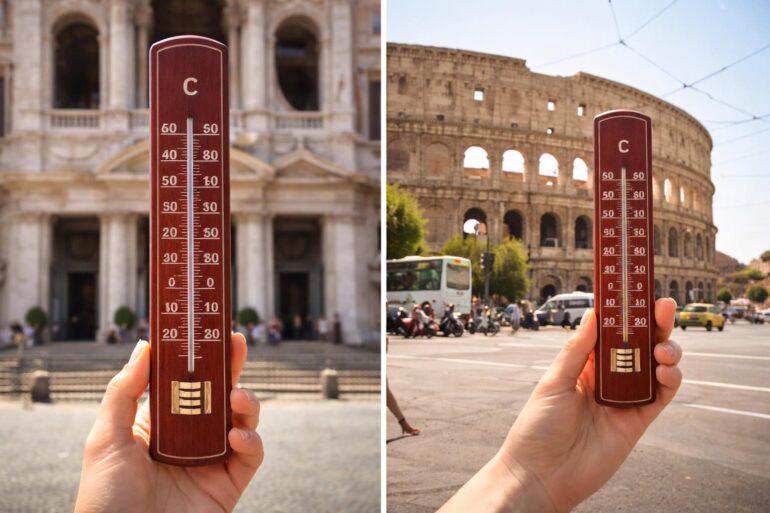Caldo record a Roma: il termometro non mente, cosa significa per i cittadini?