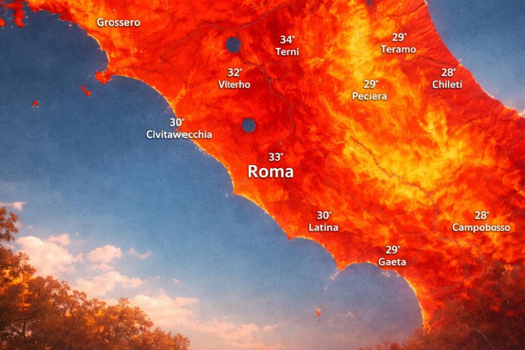 Caldo torrido a Roma: come il Campidoglio affronta l’emergenza estiva