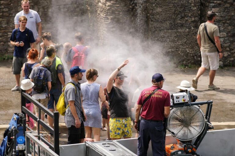 Caldo torrido a Roma: il Campidoglio investe in pensiline fotovoltaiche per i più vulnerabili