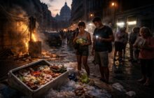Caldo torrido e blackout a Roma: i cittadini in crisi tra spreco e malcontento