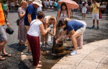 Caldo torrido e caos in strada: Roma sotto assedio nel weekend da bollino nero
