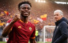 Camara, il giovane talento che accende le speranze del calcio romano