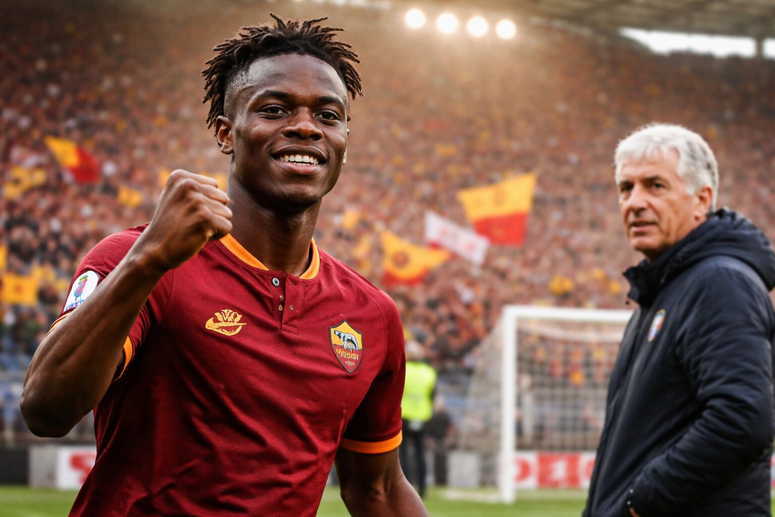 Camara, il giovane talento che accende le speranze del calcio romano