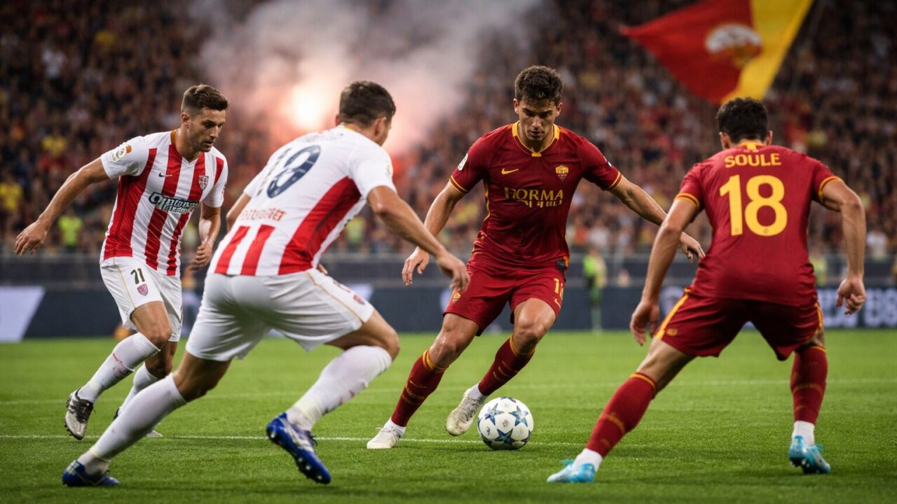 Cannes-Roma: un’amichevole che mette alla prova il futuro della squadra