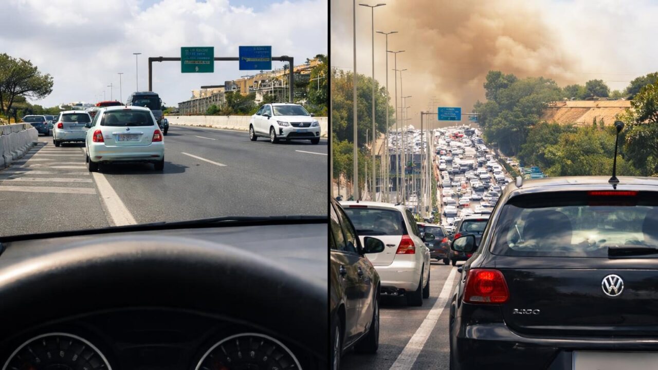 Caos a Roma: Maxi incendio al GRA mette in ginocchio la sicurezza stradale