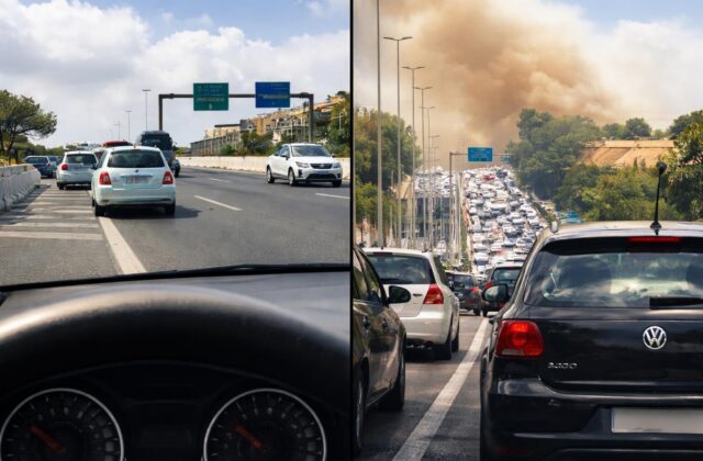 Caos a Roma: Maxi incendio al GRA mette in ginocchio la sicurezza stradale