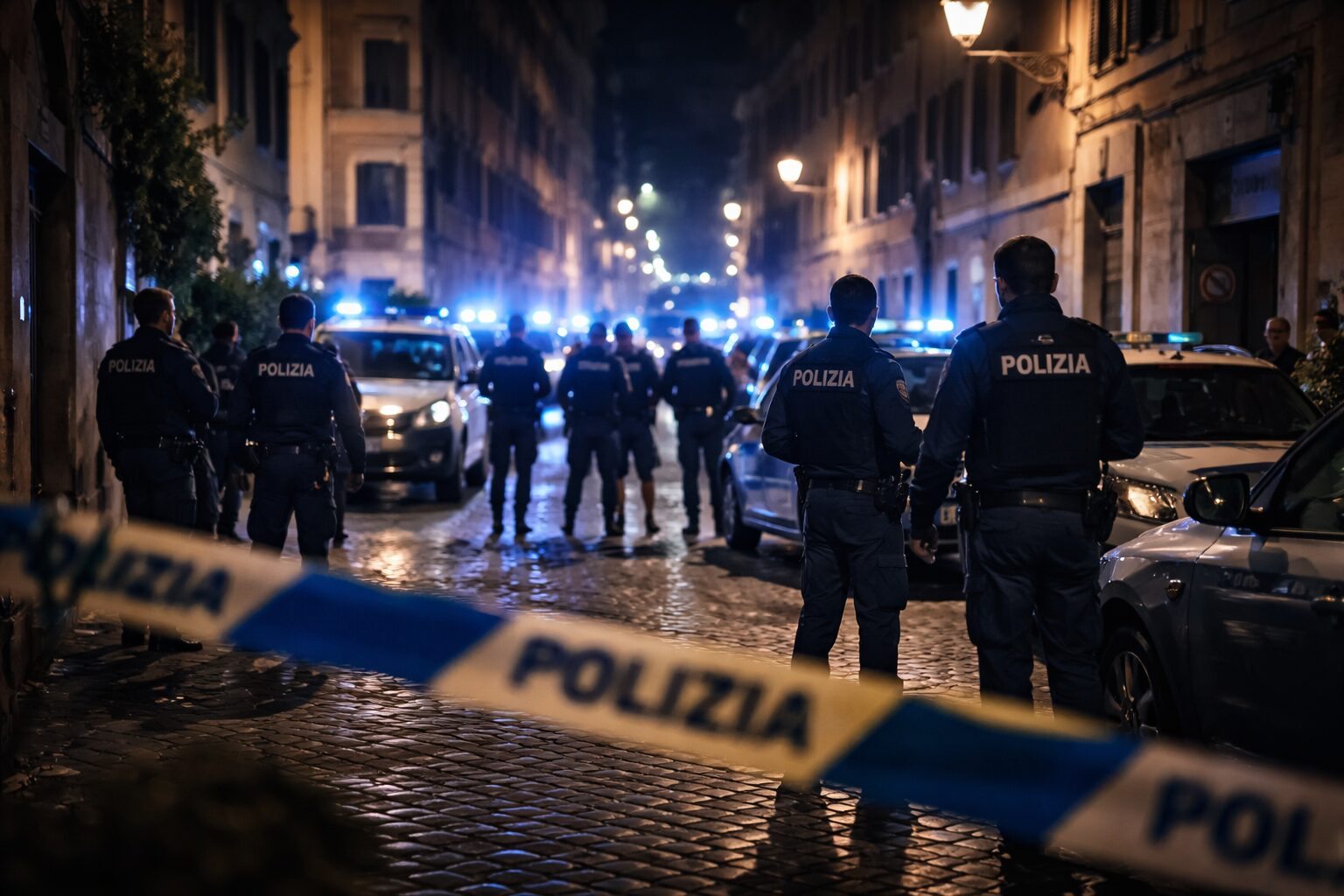 Caos sotto la superficie: il blitz della polizia smaschera il crimine romano