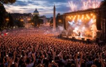 Capo Plaza infiamma Roma: festa o rischio ambientale in vista?