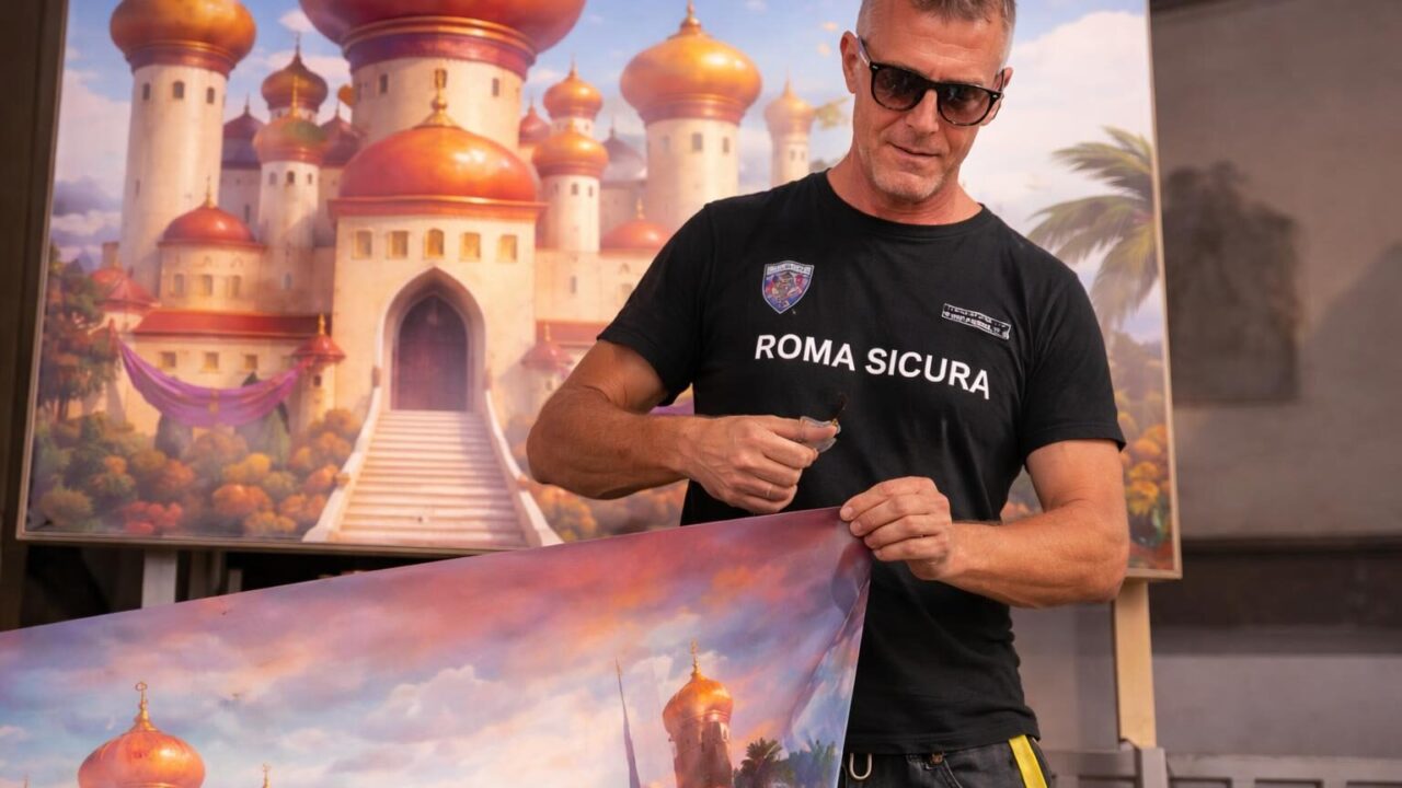 Carabella e il poster di Aladino: un simbolo di intolleranza a Roma?