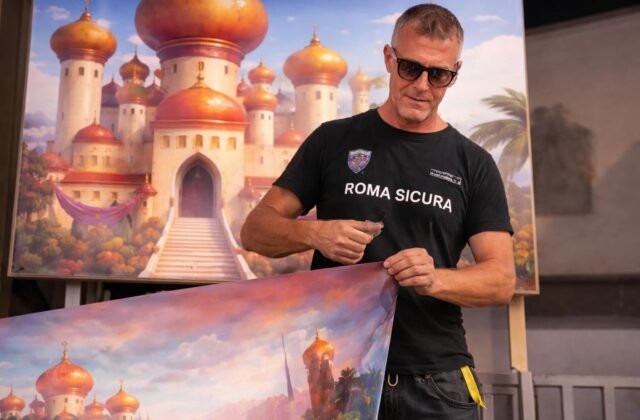 Carabella e il poster di Aladino: un simbolo di intolleranza a Roma?