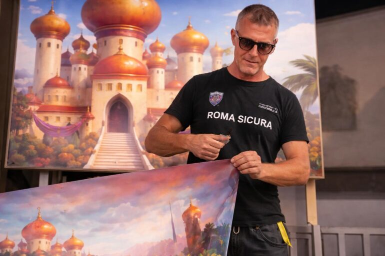 Carabella e il poster di Aladino: un simbolo di intolleranza a Roma?