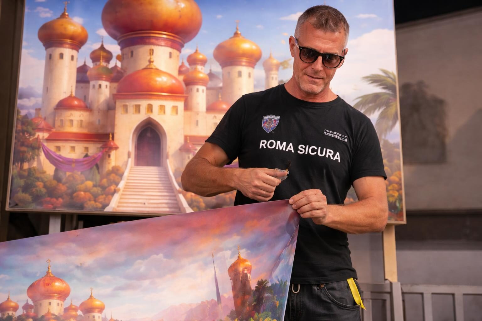 Carabella e il poster di Aladino: un simbolo di intolleranza a Roma?