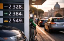Carburanti a Roma: oltre 2,3 euro al litro, quanto ci costerà alla fine?