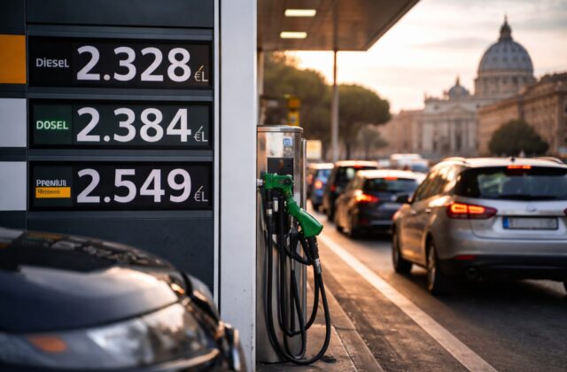Carburanti a Roma: oltre 2,3 euro al litro, quanto ci costerà alla fine?