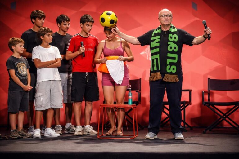 Carlo Verdone tifa per l’Idroscalo: un gesto di speranza per la cultura e lo sport romano