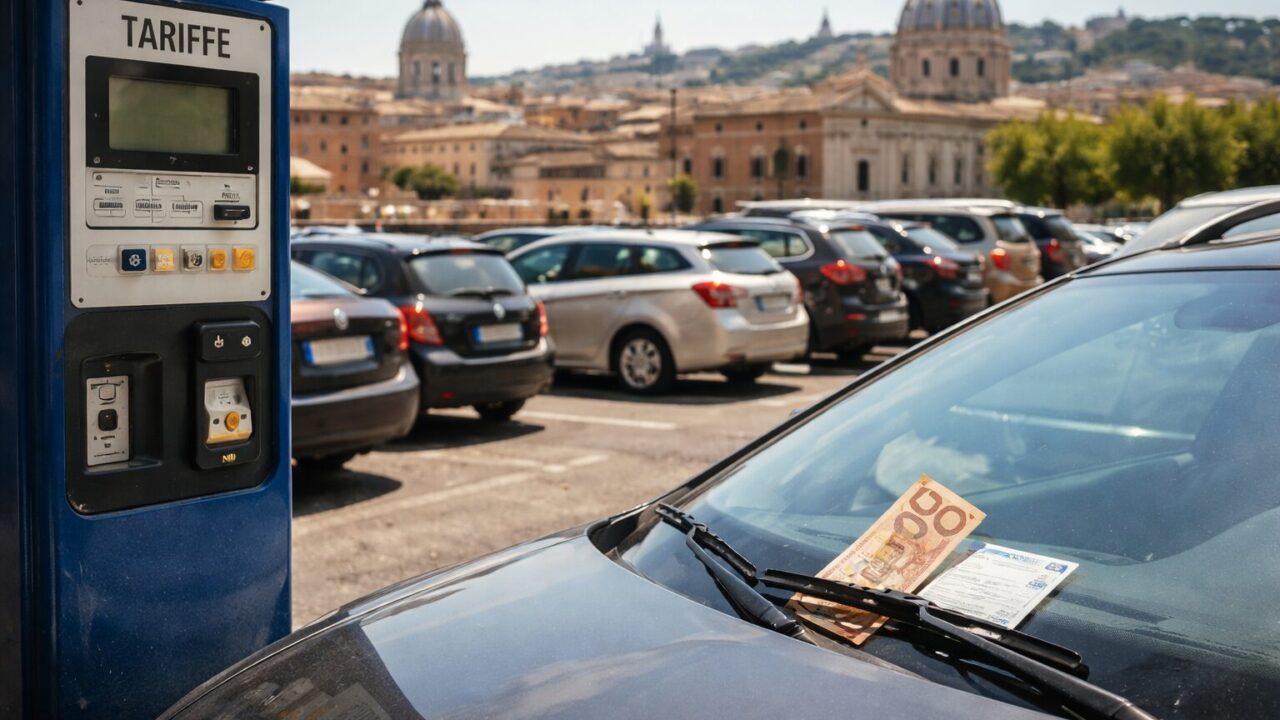 Caro parcheggio a Roma: perché i costi sorprendentemente vantaggiosi svelano le politiche urbane