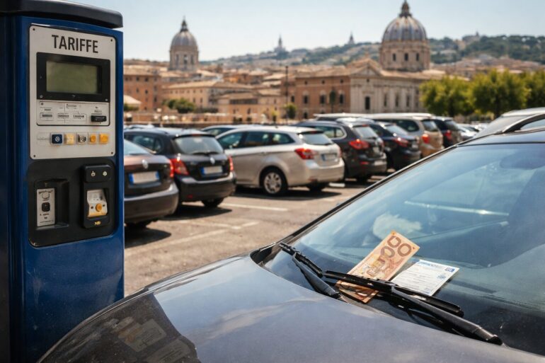Caro parcheggio a Roma: perché i costi sorprendentemente vantaggiosi svelano le politiche urbane