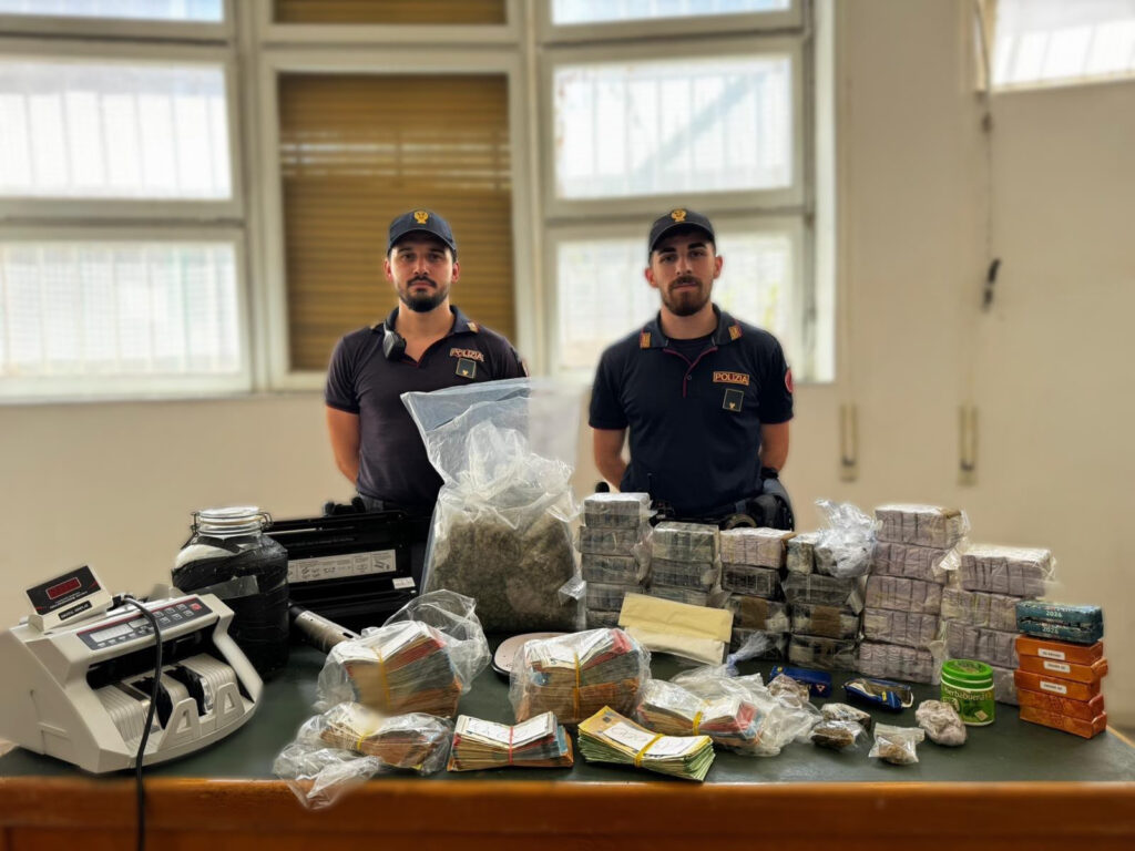 ‘Casa e bottega’, macellaio spacciatore scoperto alla Montagnola