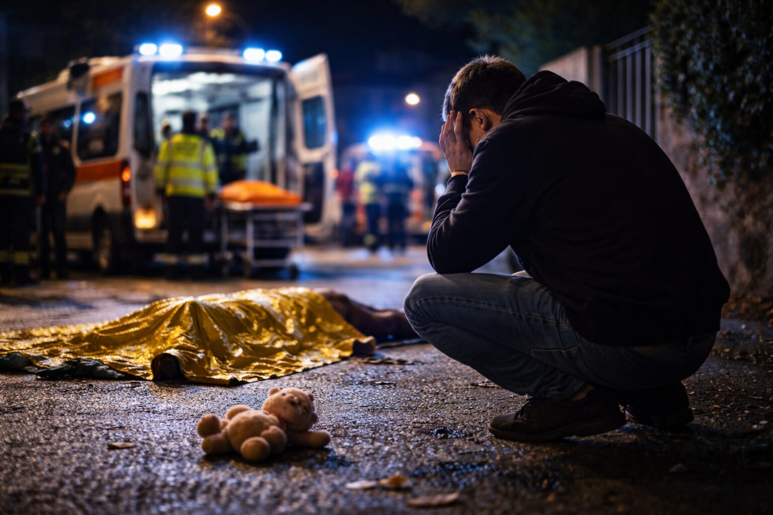 Casalotti, il grido di dolore di un fratello: ‘Dov’è la mia sorellina?’
