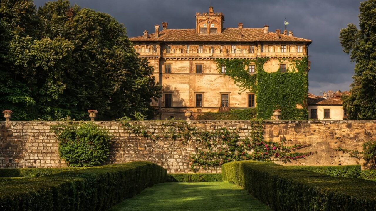 Castello Ruspoli a Vignanello: Un Viaggio tra Storia e Natura per un Turismo Sostenibile
