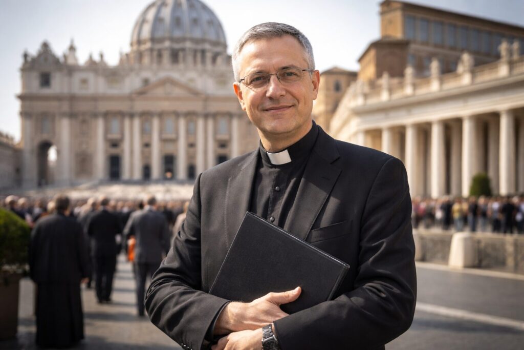 Chi è Don Pier Luigi Stolfi? La sua nomina segna una nuova era per la Diocesi di Roma