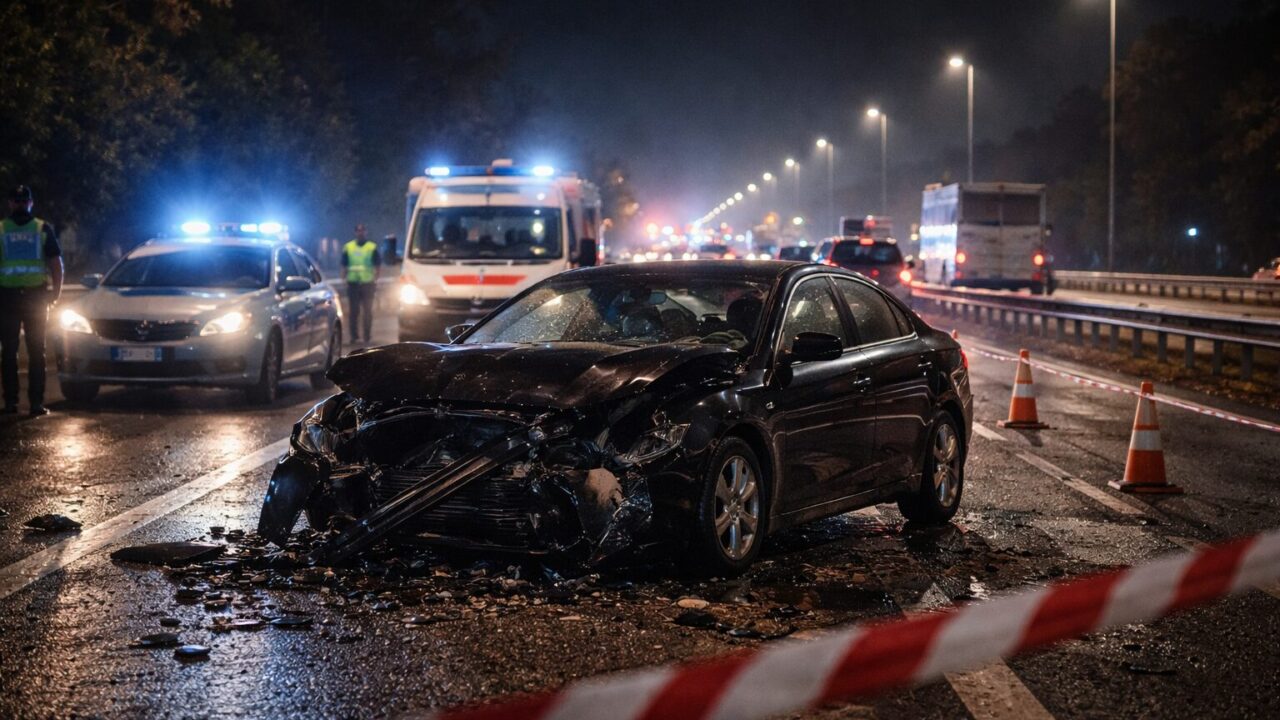 Chiusure notturne sull’A1 verso Roma: la crisi del traffico e la vita dei residenti