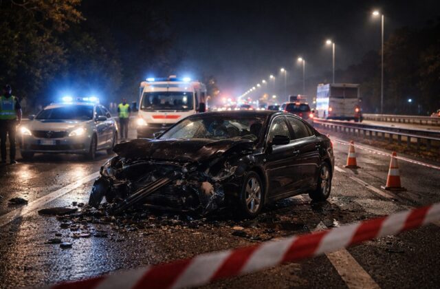 Chiusure notturne sull’A1 verso Roma: la crisi del traffico e la vita dei residenti