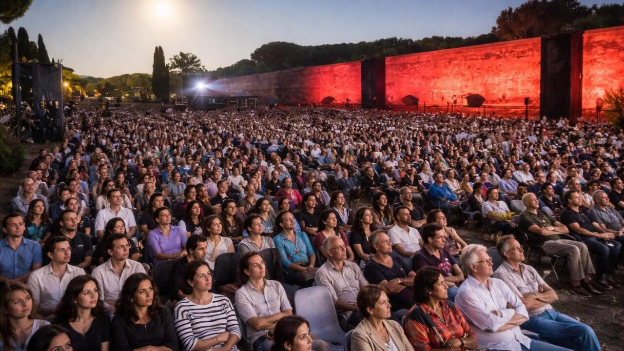 Cinema all’aperto a Roma: tra cultura e vulnerabilità, dove si trova la sicurezza?