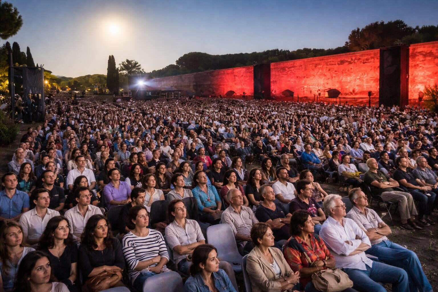 Cinema all'aperto a Roma: tra cultura e vulnerabilità, dove si trova la sicurezza?