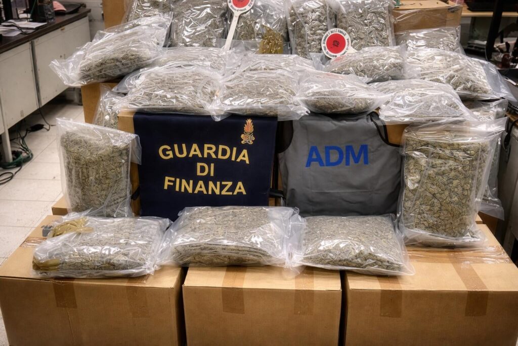 Civitavecchia: un colpo al traffico di droga, ma il sistema tiene?
