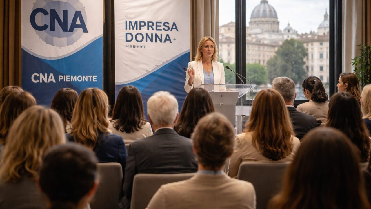CNA Impresa Donna Piemonte: Un Futuro di Iniziative e Cambiamenti nel Cuore di Roma