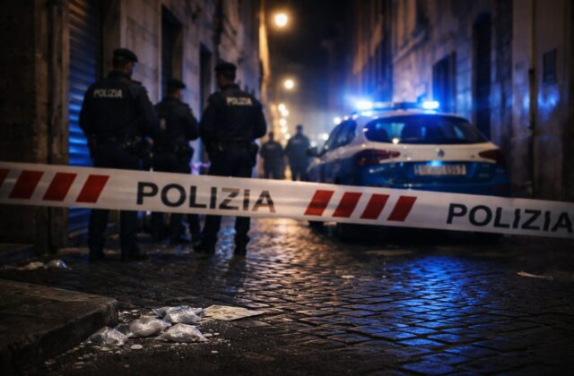 Cocaina e violenza: Roma in allerta dopo sette arresti nella guerra allo spaccio