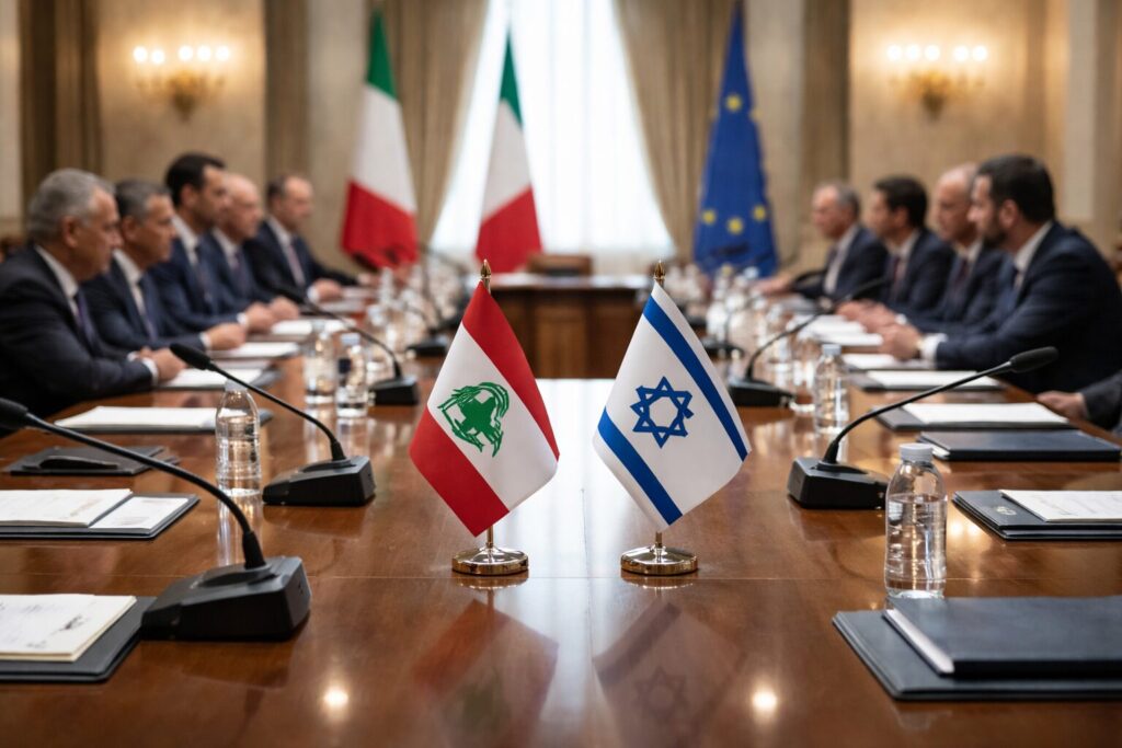 Colloqui di Roma: Libano e Israele si incontrano, ma la stabilità è in bilico